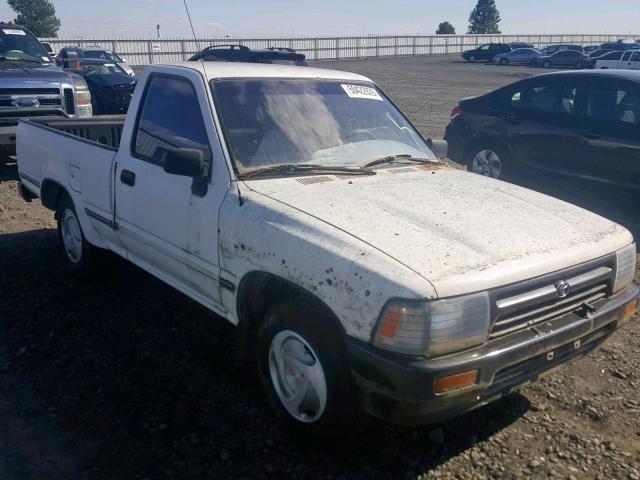 4TARN81A1NZ035689 - 1992 TOYOTA PICKUP 1/2 WHITE photo 1