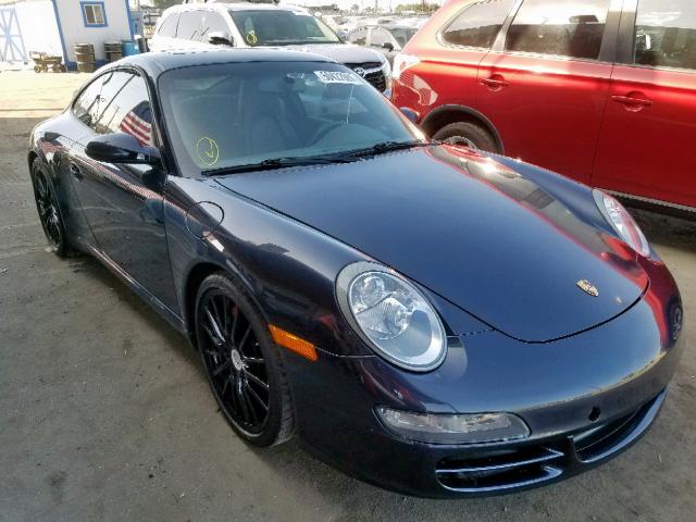 WP0AB29927S730468 - 2007 PORSCHE 911 CARRER BLUE photo 1