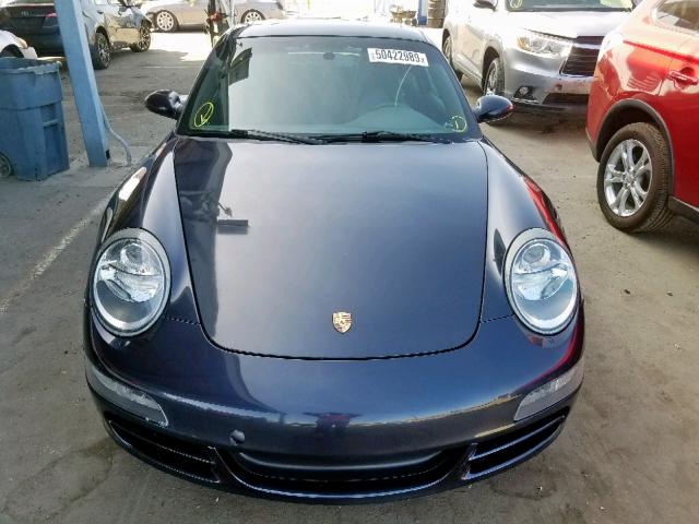 WP0AB29927S730468 - 2007 PORSCHE 911 CARRER BLUE photo 9