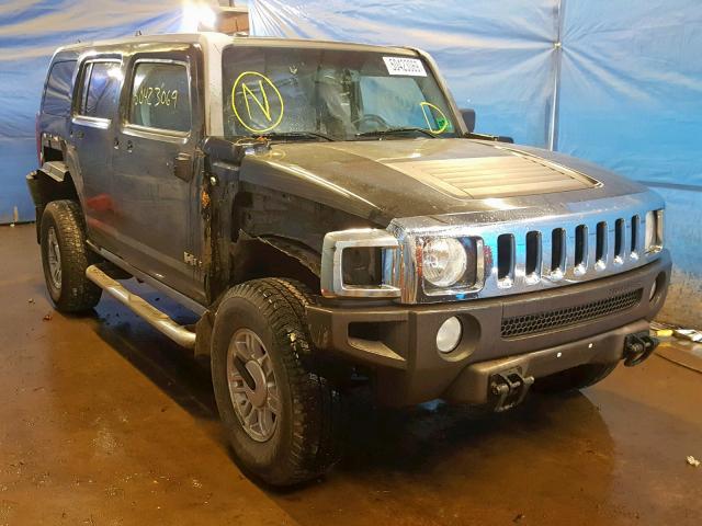 5GTDN136468147384 - 2006 HUMMER H3 BLACK photo 1