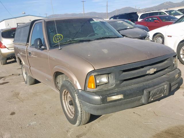 1GCCS1443V8175068 - 1997 CHEVROLET S TRUCK S1 BROWN photo 1