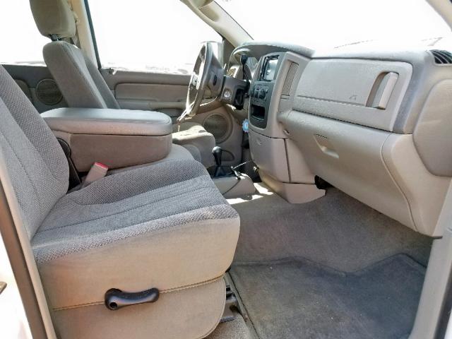 3D3KS28C75G737090 - 2005 DODGE RAM 2500 S Սպիտակ լուսանկար 5