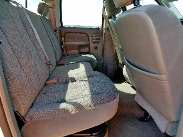 3D3KS28C75G737090 - 2005 DODGE RAM 2500 S Սպիտակ լուսանկար 6
