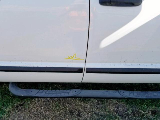 3D3KS28C75G737090 - 2005 DODGE RAM 2500 S Սպիտակ լուսանկար 9