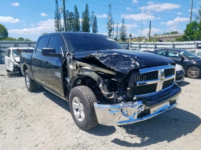 1C6RR6LG1KS644338 - 2019 RAM 1500 CLASS BLACK photo 1