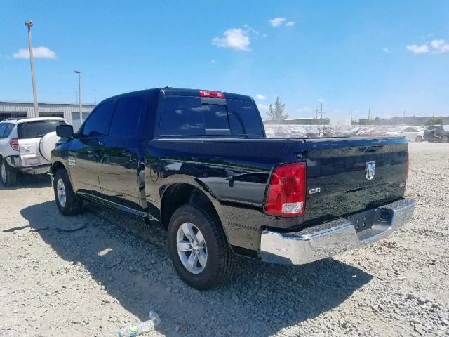 1C6RR6LG1KS644338 - 2019 RAM 1500 CLASS BLACK photo 3