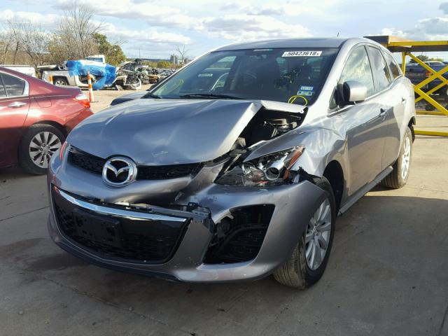 JM3ER2B55B0392855 - 2011 MAZDA CX-7 SILVER photo 2