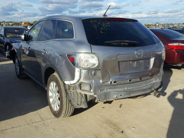 JM3ER2B55B0392855 - 2011 MAZDA CX-7 SILVER photo 3