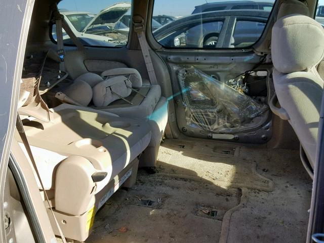 4T3ZF13C8XU091090 - 1999 TOYOTA SIENNA LE BROWN photo 6