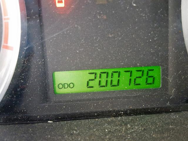 KL1TD56678B147448 - 2008 CHEVROLET AVEO BASE Қара фото 8