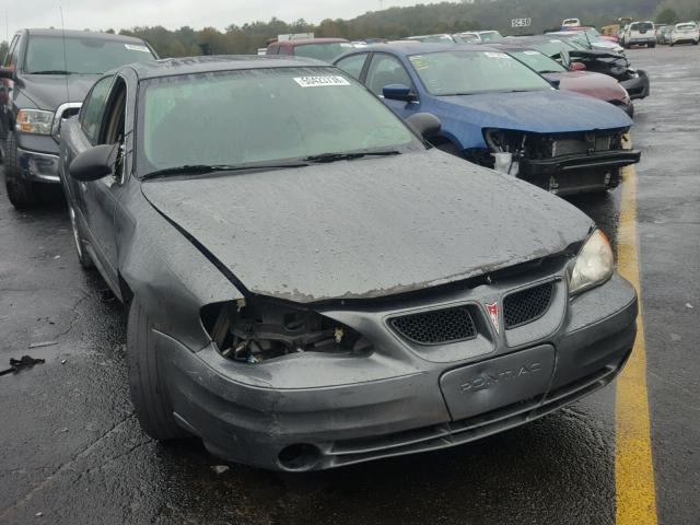 1G2NF52E44M514835 - 2004 PONTIAC GRAND AM GRAY photo 1