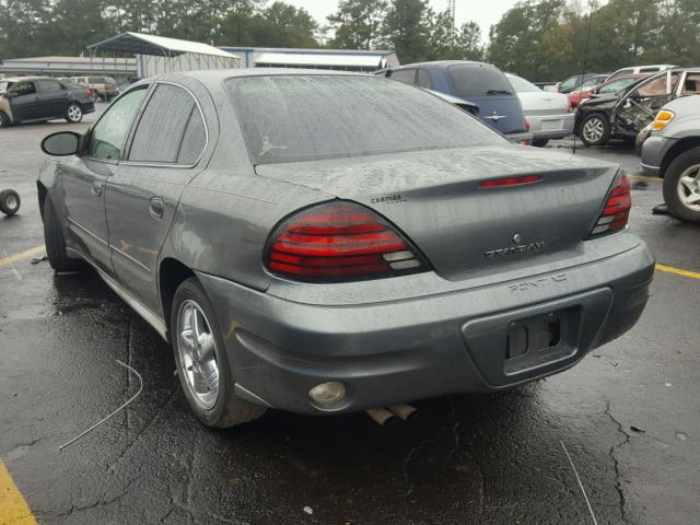 1G2NF52E44M514835 - 2004 PONTIAC GRAND AM GRAY photo 3