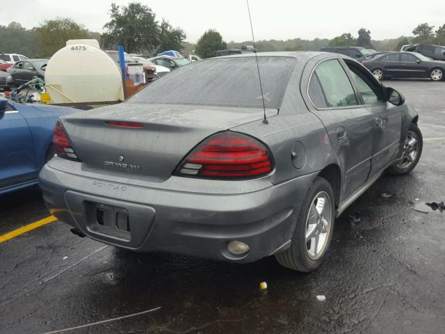 1G2NF52E44M514835 - 2004 PONTIAC GRAND AM GRAY photo 4