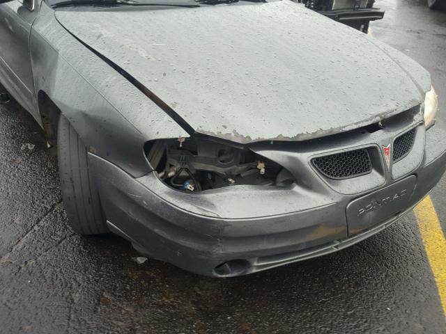 1G2NF52E44M514835 - 2004 PONTIAC GRAND AM GRAY photo 9