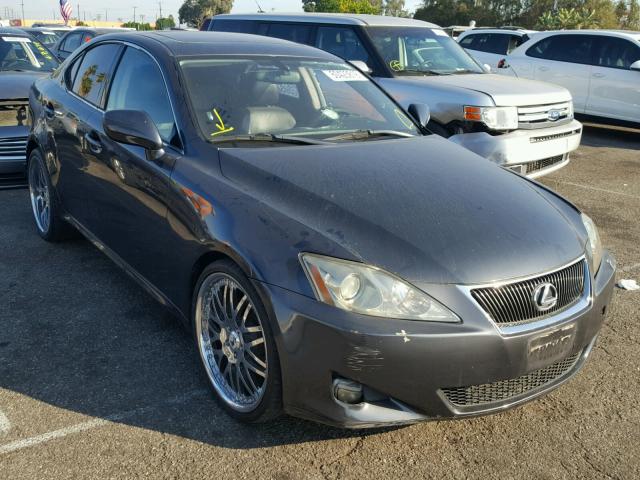 JTHBK262865012270 - 2006 LEXUS IS 250 BLUE photo 1