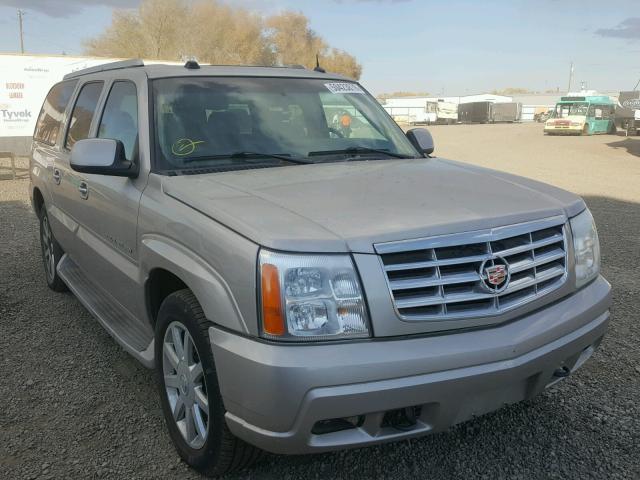 3GYFK66N34G272791 - 2004 CADILLAC ESCALADE E SILVER photo 1