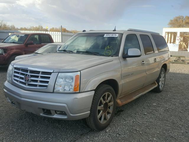 3GYFK66N34G272791 - 2004 CADILLAC ESCALADE E SILVER photo 2