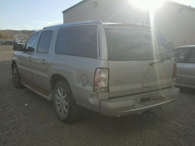 3GYFK66N34G272791 - 2004 CADILLAC ESCALADE E SILVER photo 3