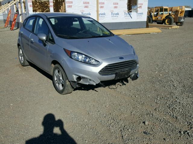 3FADP4EJ4HM119030 - 2017 FORD FIESTA SE SILVER photo 1