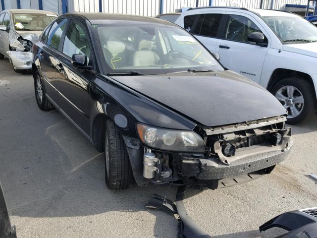 YV1MS382162210715 - 2006 VOLVO S40 2.4I BLACK photo 1