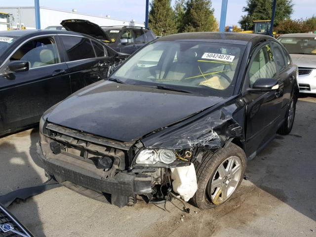 YV1MS382162210715 - 2006 VOLVO S40 2.4I BLACK photo 2