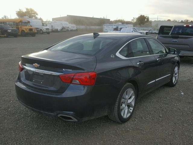 2G1125S30J9148989 - 2018 CHEVROLET IMPALA PRE CHARCOAL photo 4