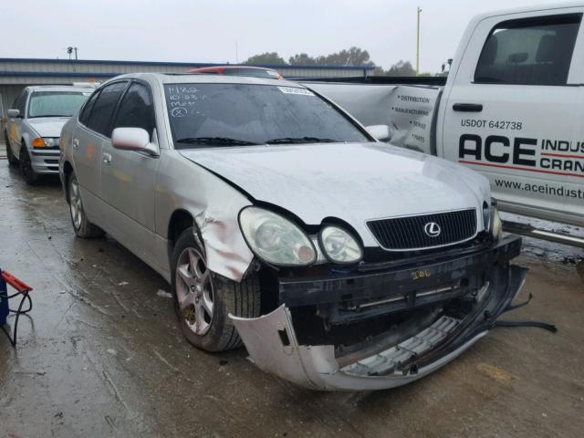 JT8BD69SX20151482 - 2002 LEXUS GS 300 SILVER photo 1