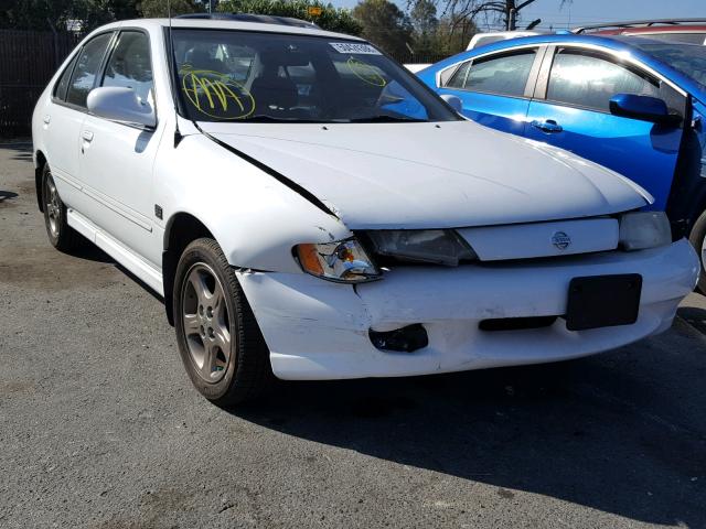 3N1BB41D0XL004450 - 1999 NISSAN SENTRA SE WHITE photo 1