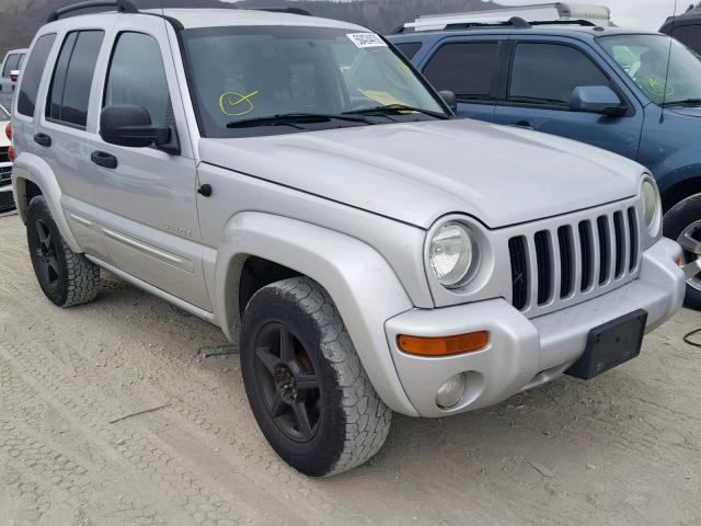 1J4GL58K34W244926 - 2004 JEEP LIBERTY LI SILVER photo 1