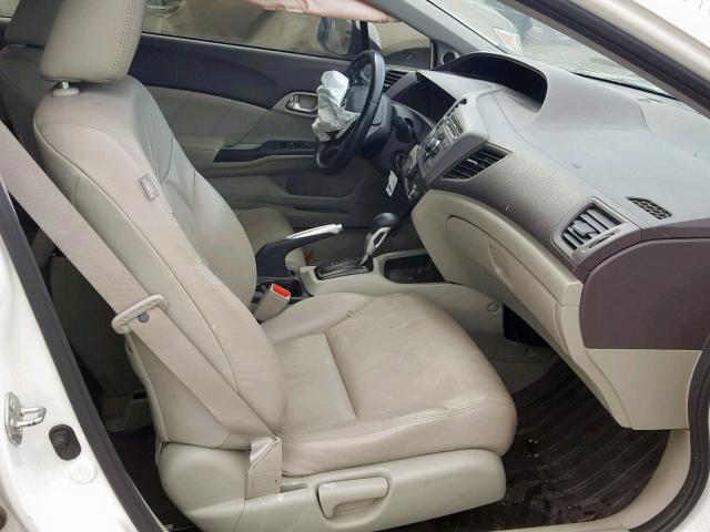 19XFB2F99CE006753 - 2012 HONDA CIVIC EXL 白色 照片 5