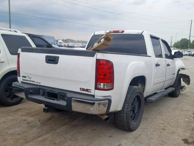 3GTP1VE06BG187308 - 2011 GMC SIERRA C15 WHITE photo 4