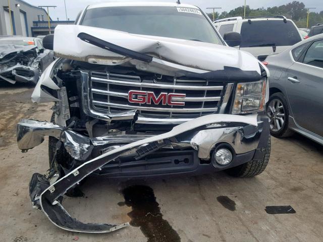 3GTP1VE06BG187308 - 2011 GMC SIERRA C15 WHITE photo 7