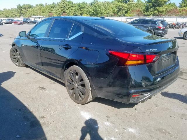 1N4AL4CV4KC230965 - 2019 NISSAN ALTIMA SR BLACK photo 3