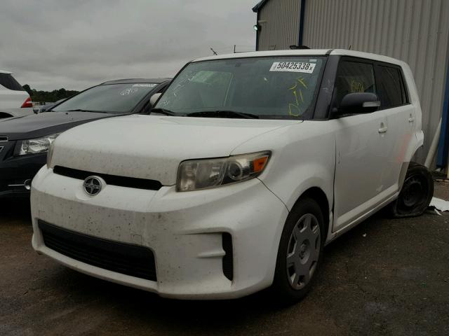 JTLZE4FE9B1137264 - 2011 TOYOTA SCION XB Ақ фото 2