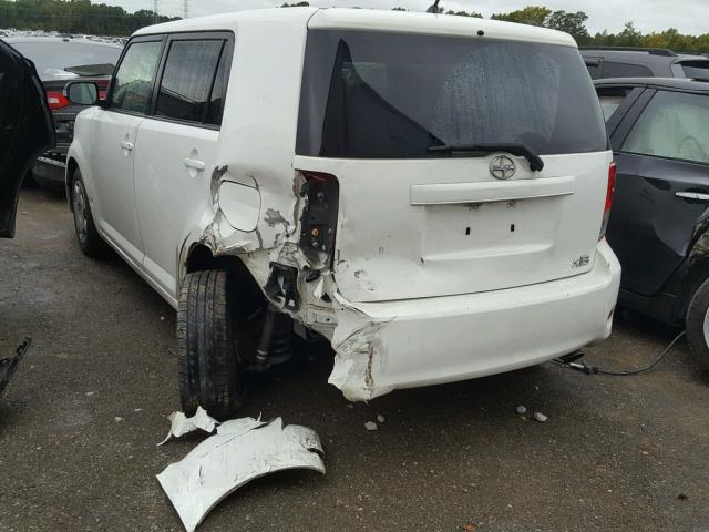 JTLZE4FE9B1137264 - 2011 TOYOTA SCION XB Ақ фото 3