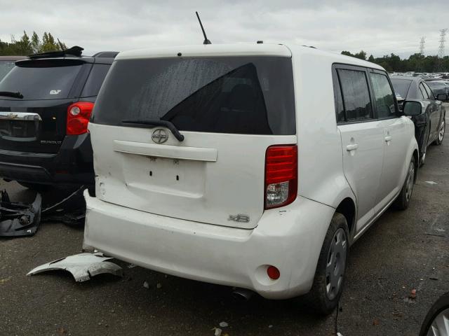 JTLZE4FE9B1137264 - 2011 TOYOTA SCION XB Ақ фото 4