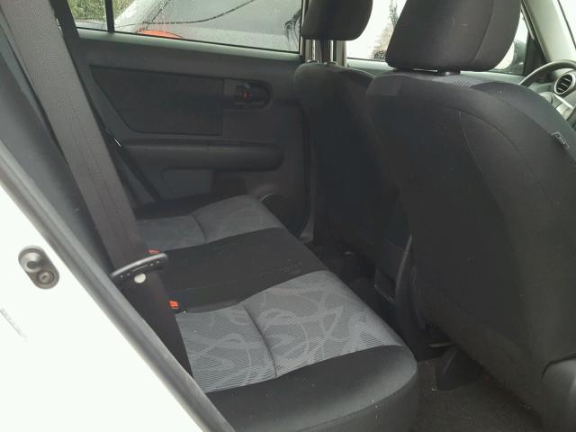 JTLZE4FE9B1137264 - 2011 TOYOTA SCION XB Ақ фото 6
