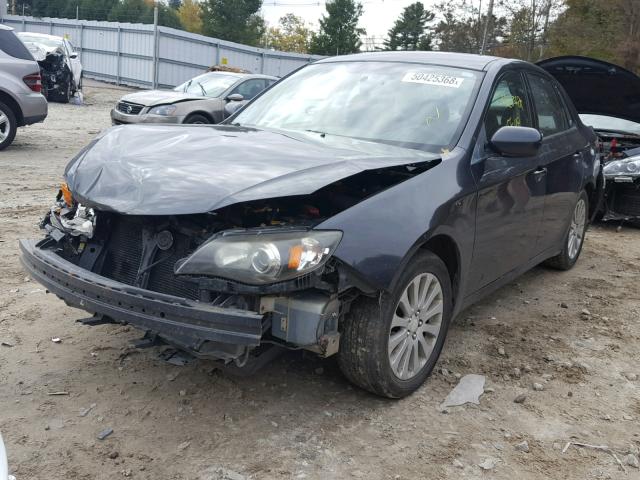 JF1GE61649H510572 - 2009 SUBARU IMPREZA 2. GRAY photo 2