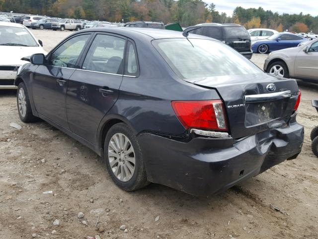 JF1GE61649H510572 - 2009 SUBARU IMPREZA 2. GRAY photo 3