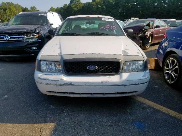 2FAFP74W54X159851 - 2004 FORD CROWN VICT WHITE photo 9