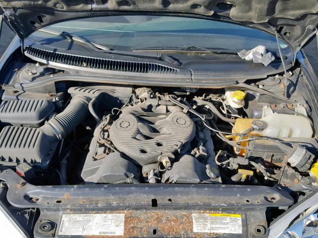 2B3HD46R13H528989 - 2003 DODGE INTREPID S 蓝色 照片 7