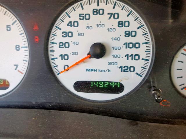 2B3HD46R13H528989 - 2003 DODGE INTREPID S 蓝色 照片 8