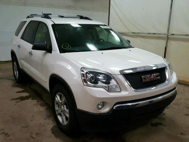 1GKKRPED6CJ417760 - 2012 GMC ACADIA SLE WHITE photo 1