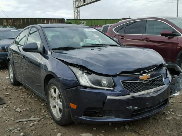 1G1PC5SB0E7269642 - 2014 CHEVROLET CRUZE LT BLUE photo 1