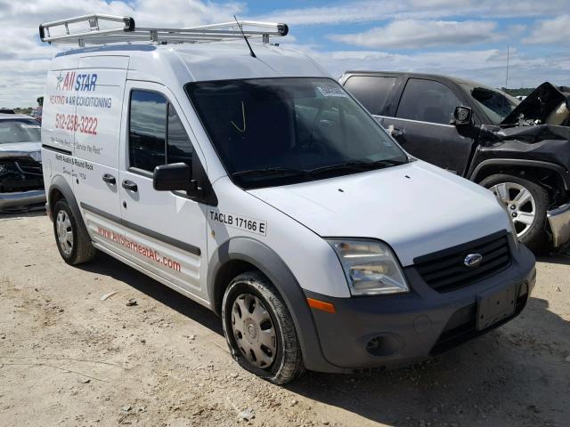 NM0LS7AN0AT015282 - 2010 FORD TRANSIT CO WHITE photo 1