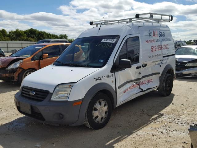 NM0LS7AN0AT015282 - 2010 FORD TRANSIT CO WHITE photo 2