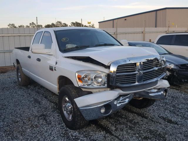 3D7ML38L89G551509 - 2009 DODGE RAM 3500 WHITE photo 1