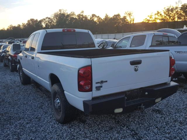 3D7ML38L89G551509 - 2009 DODGE RAM 3500 WHITE photo 3