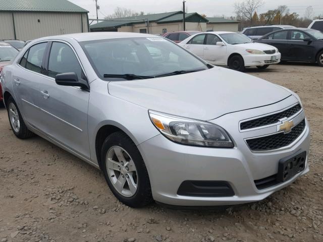 1G11B5SA8DF140178 - 2013 CHEVROLET MALIBU LS SILVER photo 1
