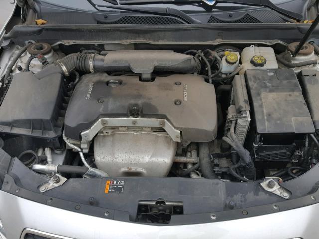 1G11B5SA8DF140178 - 2013 CHEVROLET MALIBU LS SILVER photo 7
